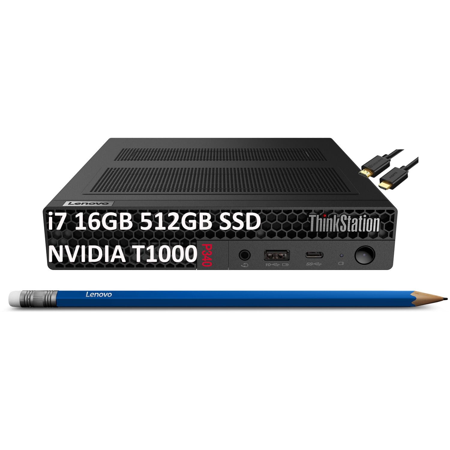 ミニPC Lenovo ThinkStation P340 Tiny Lenovo ThinkStation P340 Tiny 1L PC with NVIDIA GPU Review